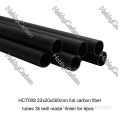 Joints Tube Fiber Carbon 3K
